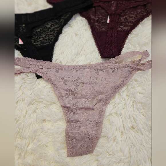 NEW PINK VS Panties - Picture 3 of 5